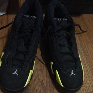 Air Jordan thunder 14’s